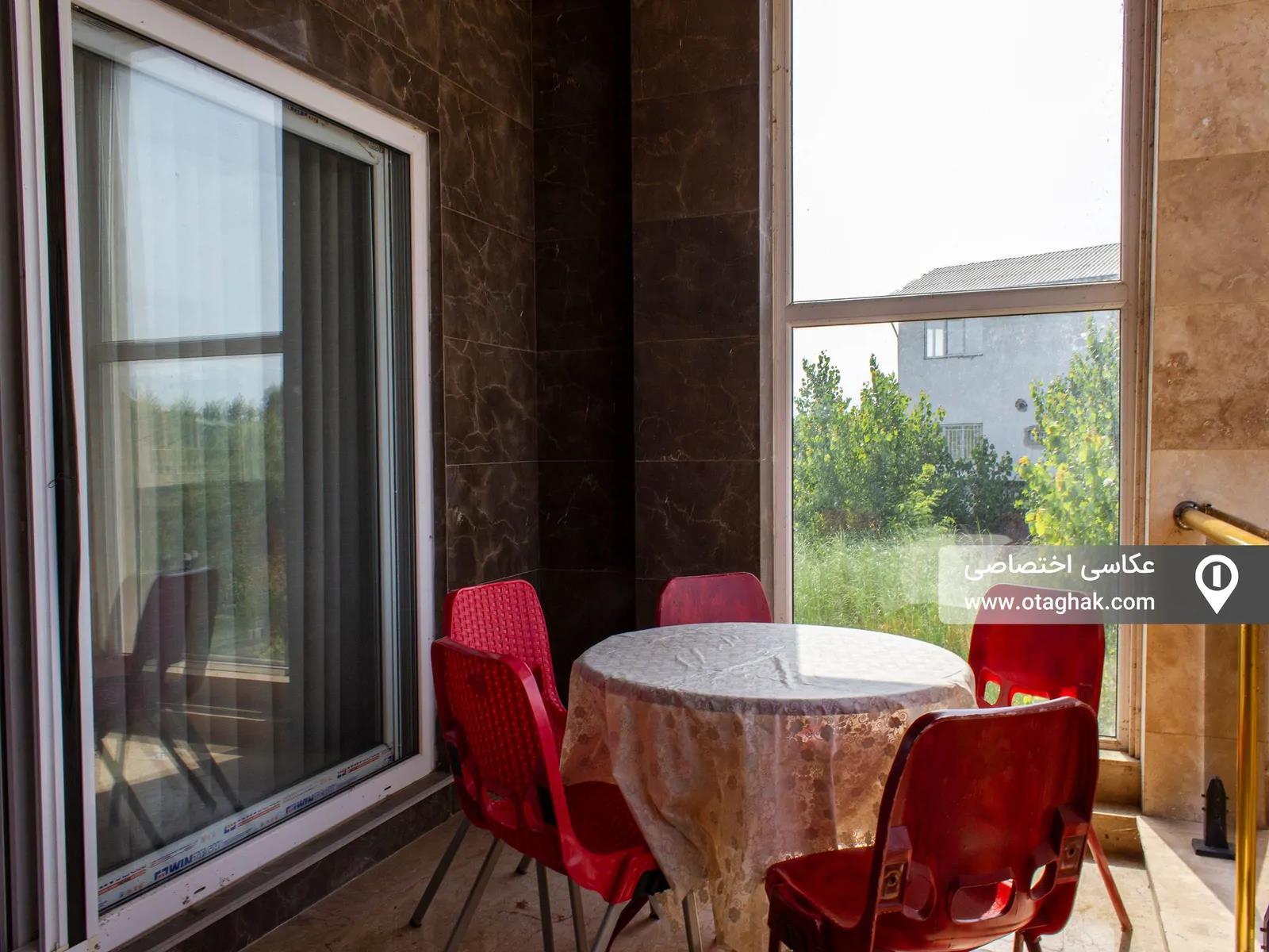 ویلا لوکس استخردار آبگرم رز (2) محمودآباد