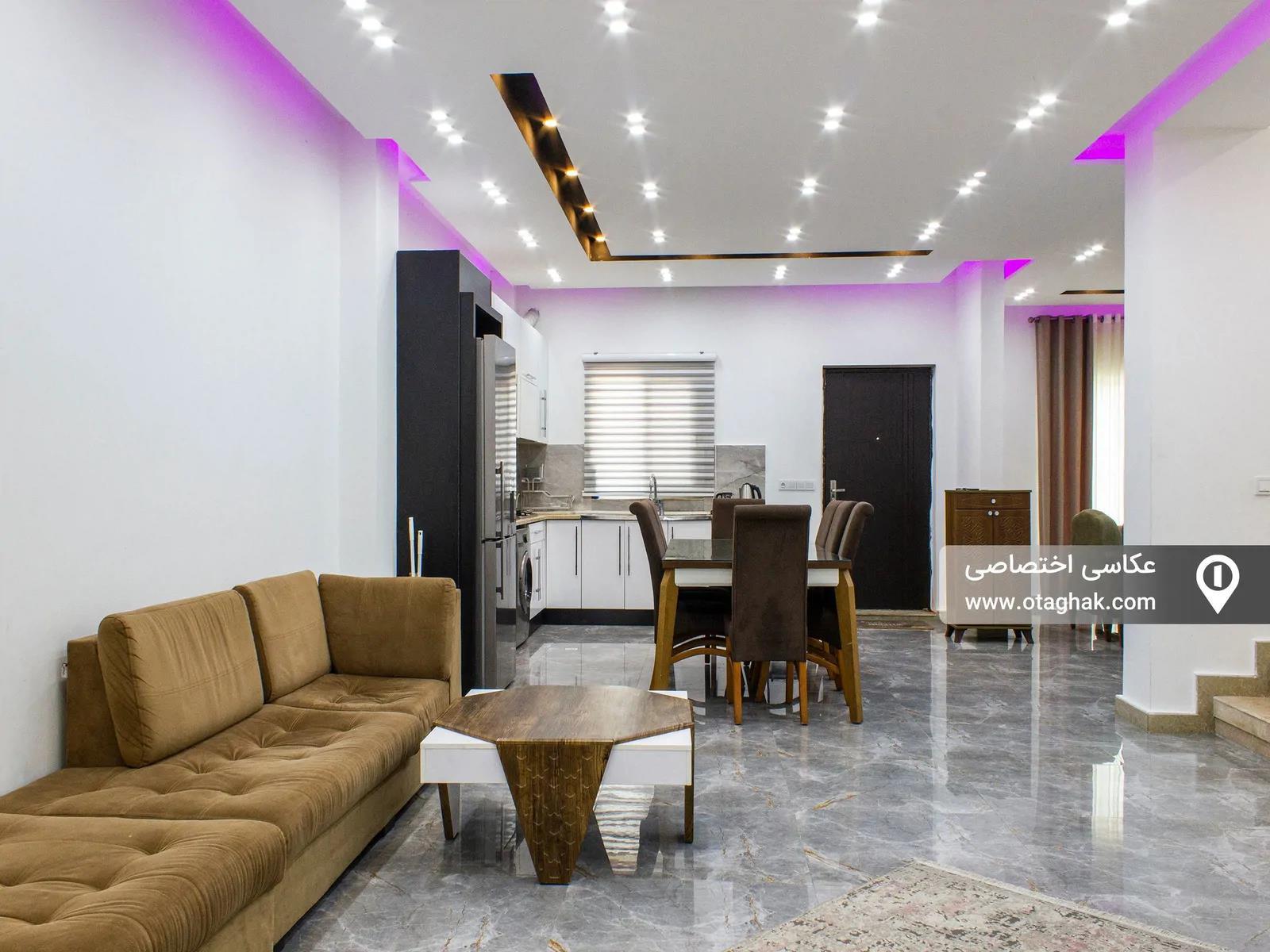 ویلا لوکس استخردار آبگرم رز (2) محمودآباد