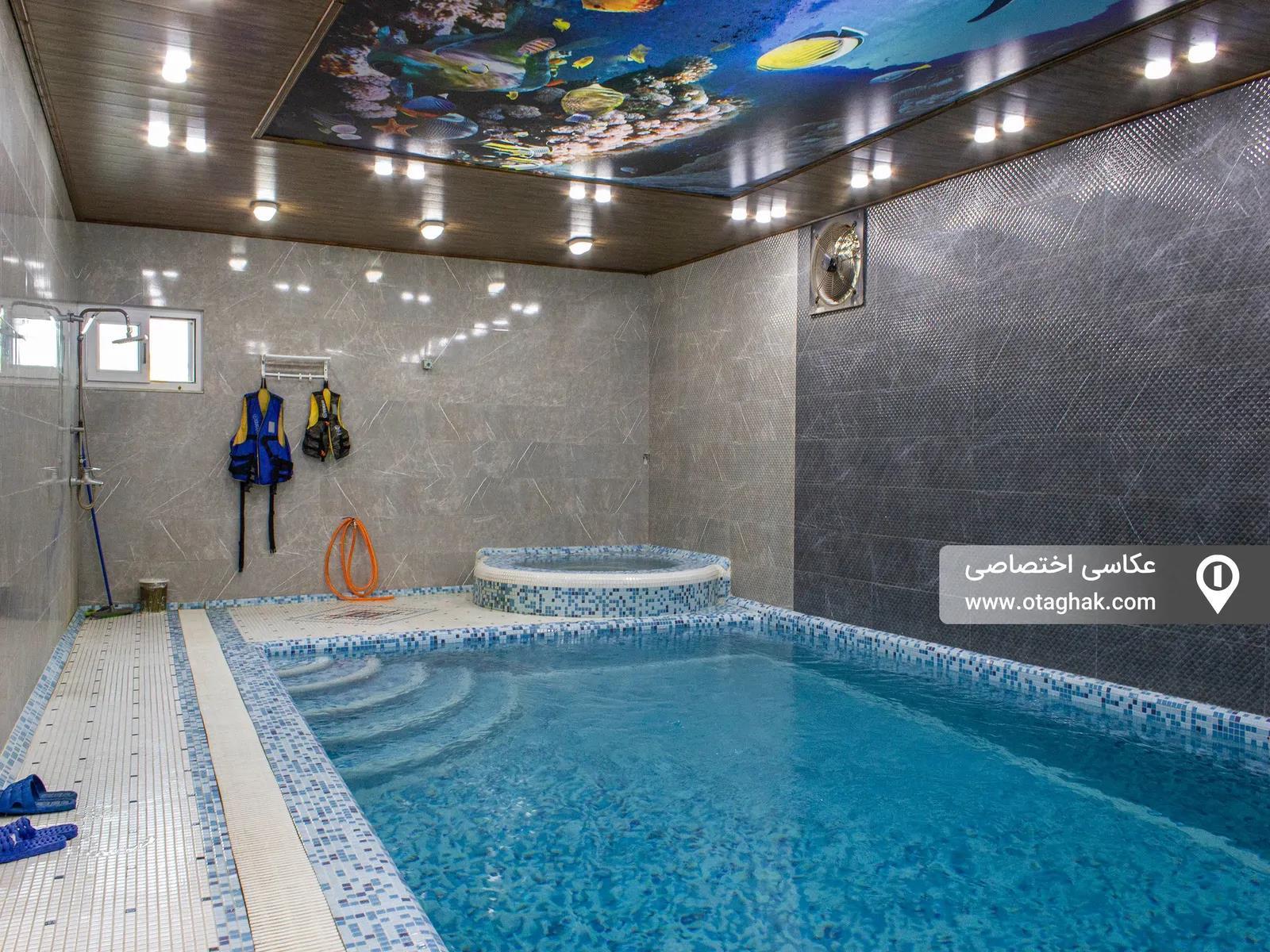 ویلا لوکس استخردار آبگرم رز (2) محمودآباد