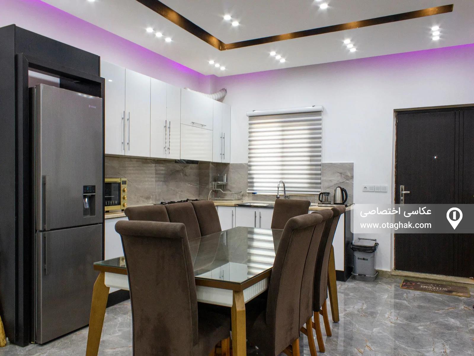 ویلا لوکس استخردار آبگرم رز (2) محمودآباد