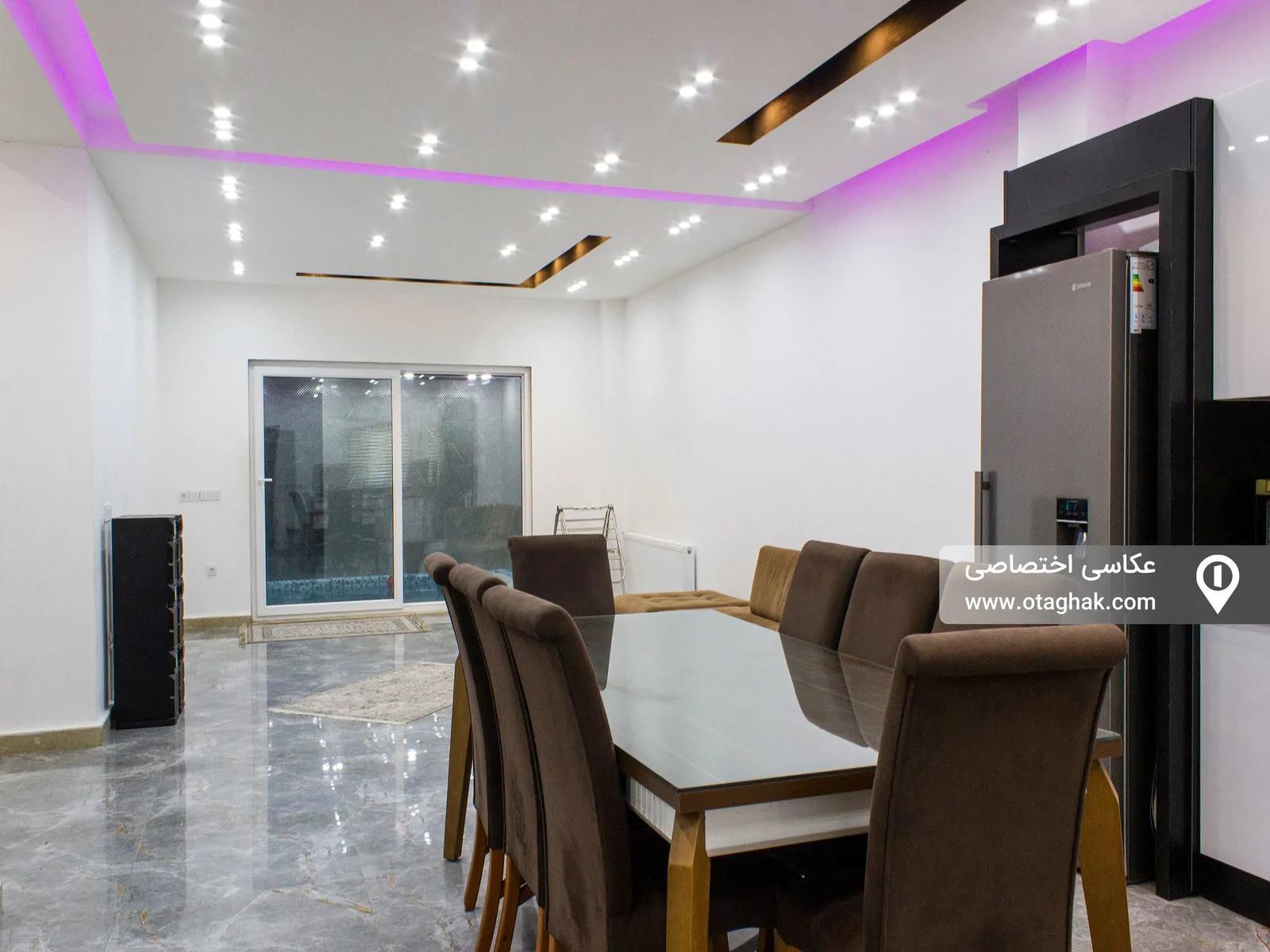 ویلا لوکس استخردار آبگرم رز (2) محمودآباد