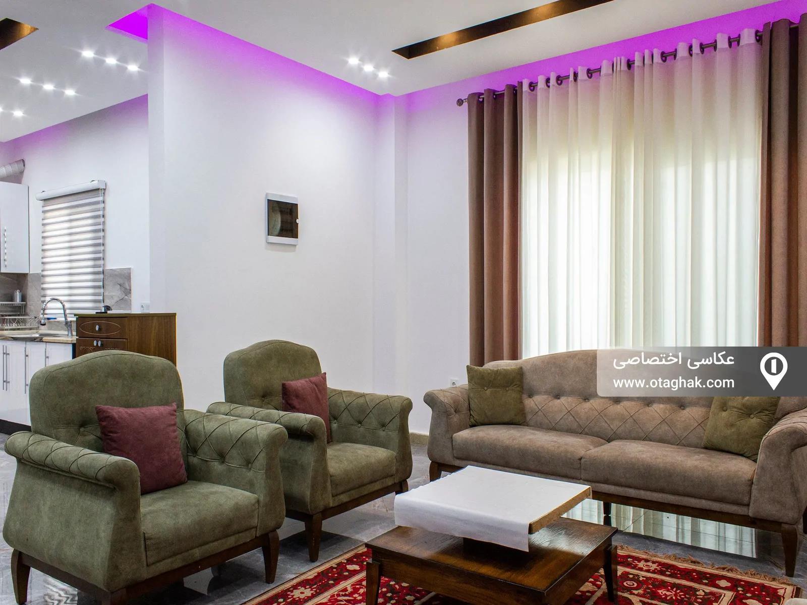 ویلا لوکس استخردار آبگرم رز (2) محمودآباد