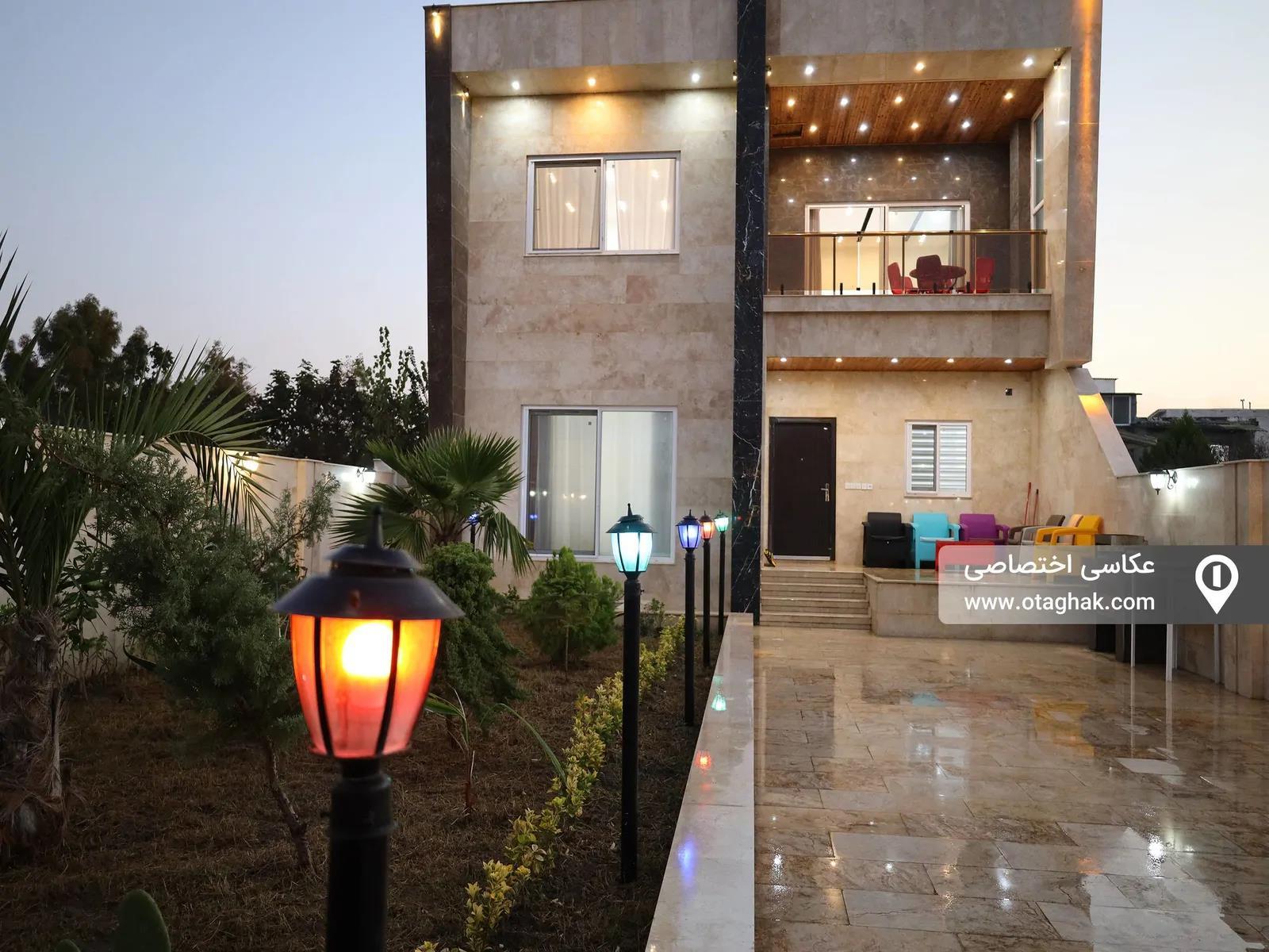 ویلا لوکس استخردار آبگرم رز (2) محمودآباد