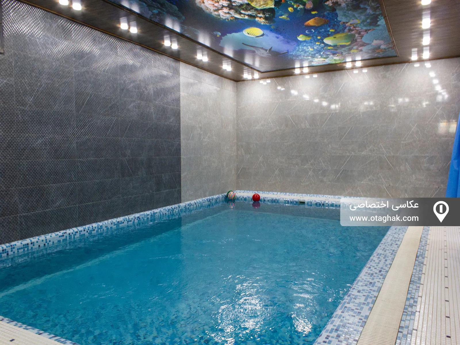 ویلا لوکس استخردار آبگرم رز (2) محمودآباد