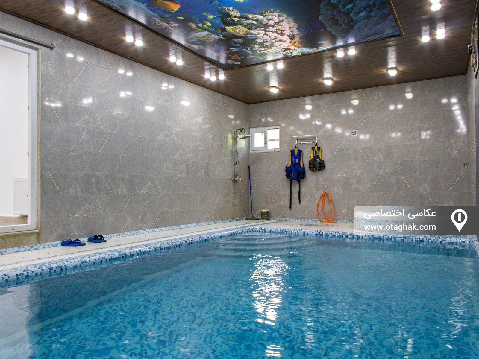 ویلا لوکس استخردار آبگرم رز (2) محمودآباد