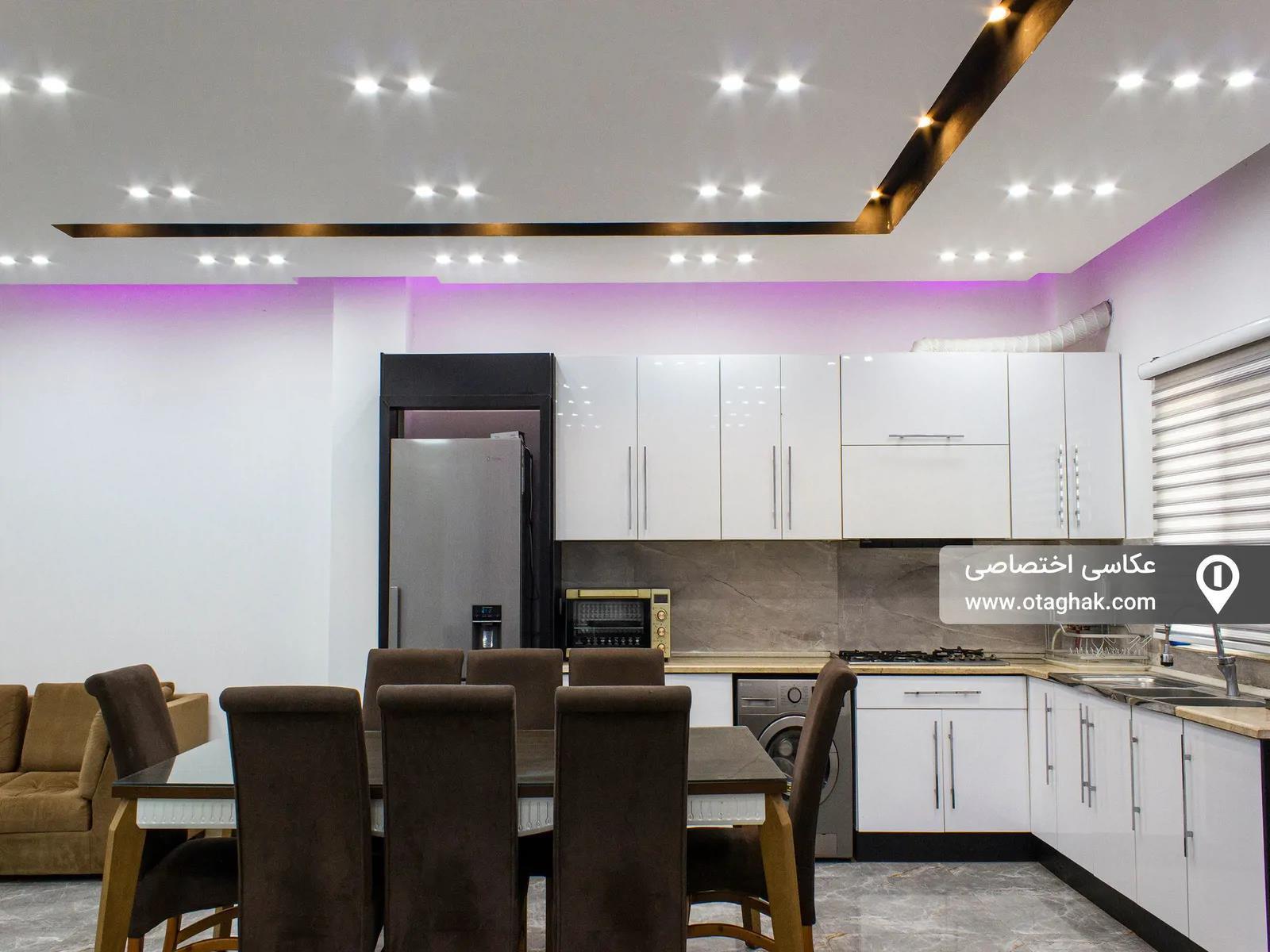 ویلا لوکس استخردار آبگرم رز (2) محمودآباد