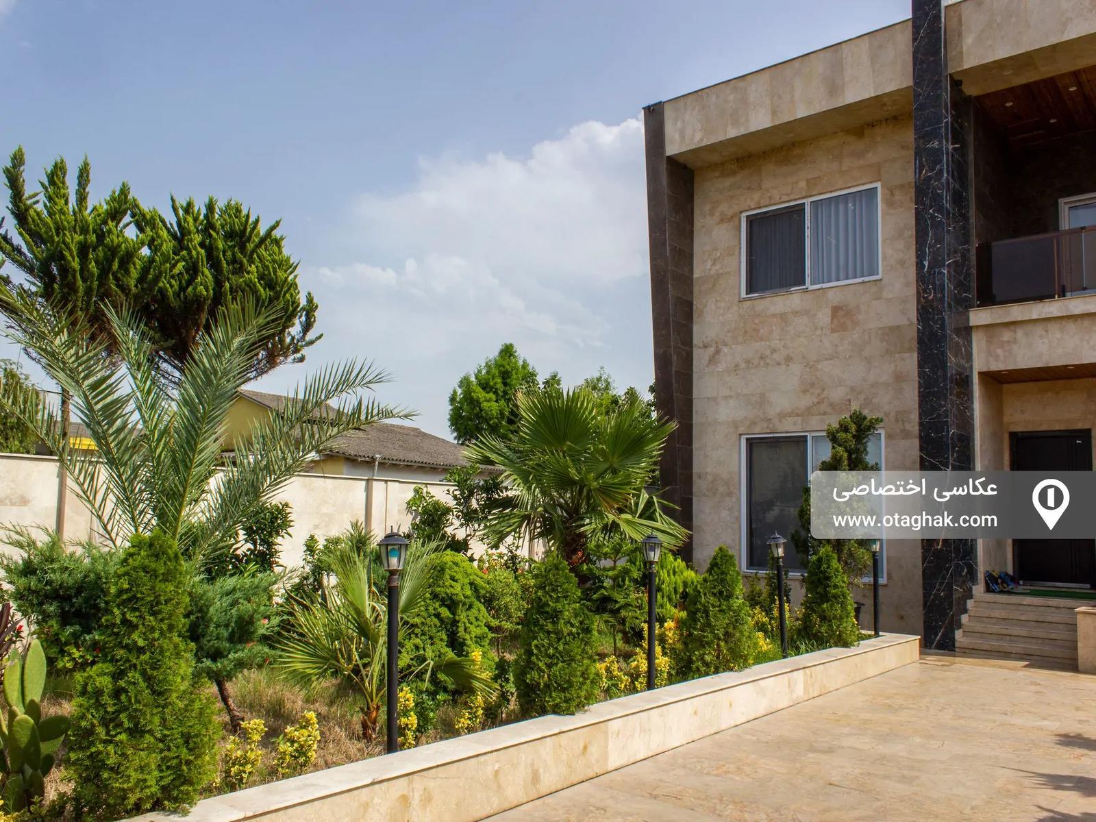 ویلا لوکس استخردار آبگرم رز (2) محمودآباد