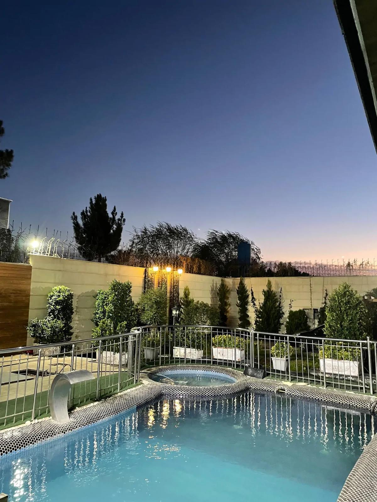 ویلا مدرن استخردار آبگرم مهر فردیس