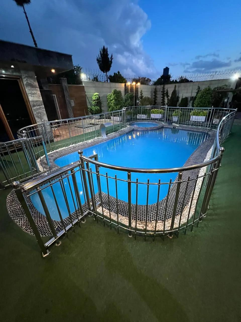 ویلا مدرن استخردار آبگرم مهر فردیس