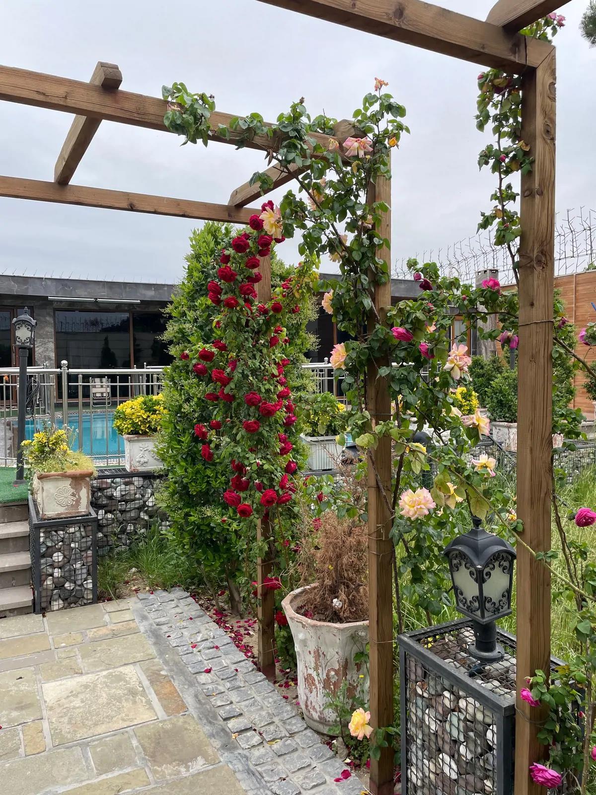 ویلا مدرن استخردار آبگرم مهر فردیس