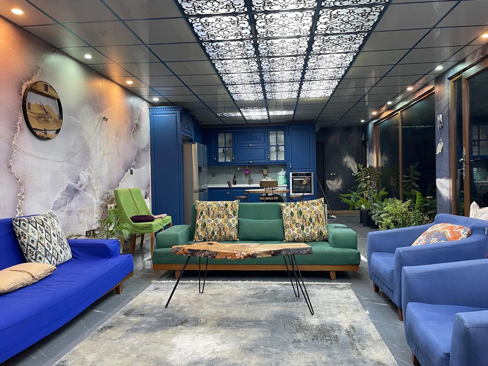 ویلا مدرن استخردار آبگرم مهر فردیس