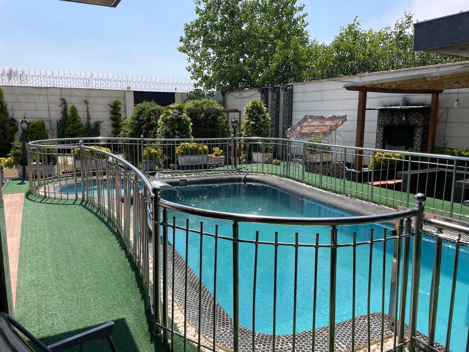 ویلا مدرن استخردار آبگرم مهر فردیس