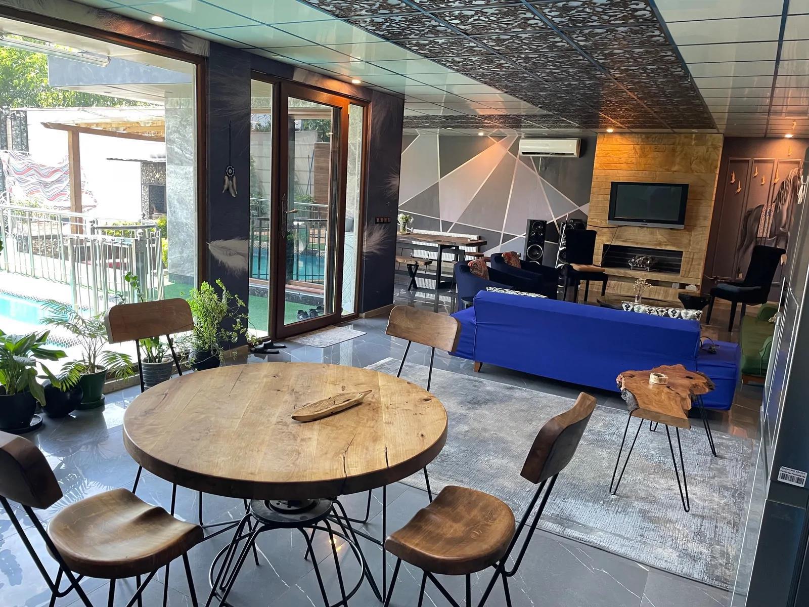 ویلا مدرن استخردار آبگرم مهر فردیس