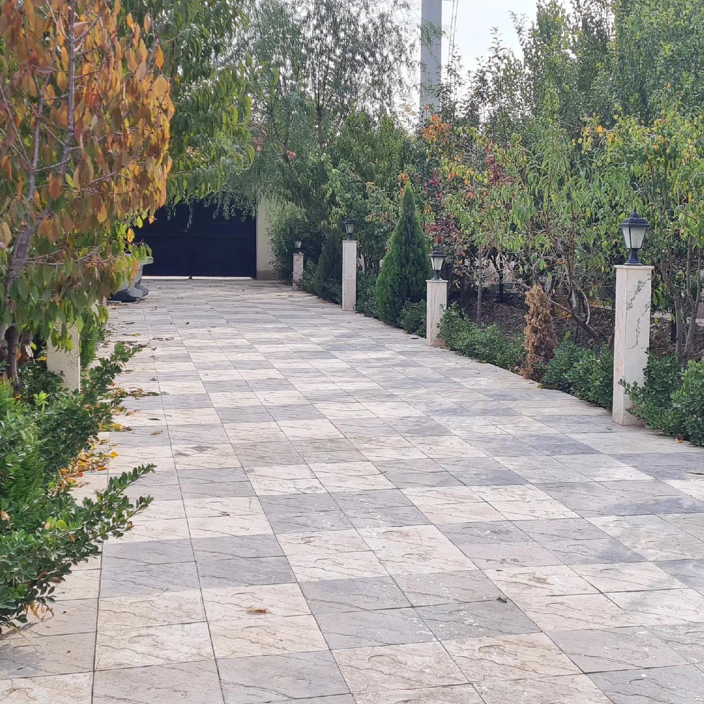 خانه باغ استخردار سرپوشیده آبگرم سیب سبز با بیلیارد سهیلیه