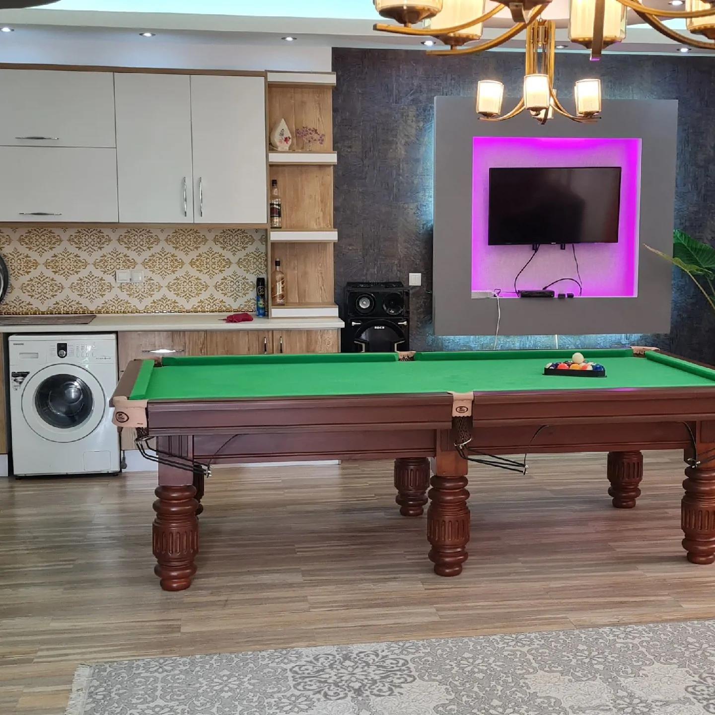 خانه باغ استخردار سرپوشیده آبگرم سیب سبز با بیلیارد سهیلیه