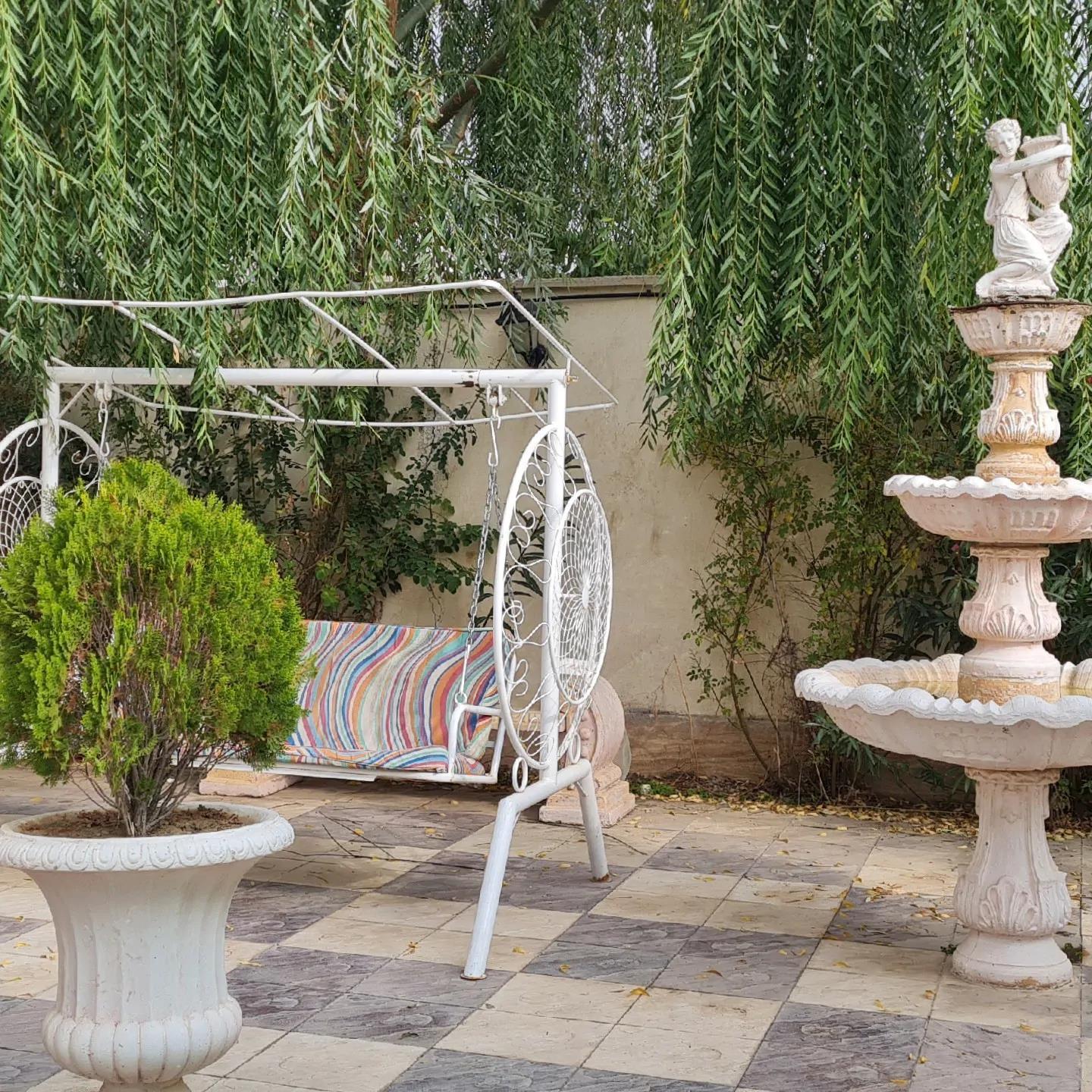 خانه باغ استخردار سرپوشیده آبگرم سیب سبز با بیلیارد سهیلیه