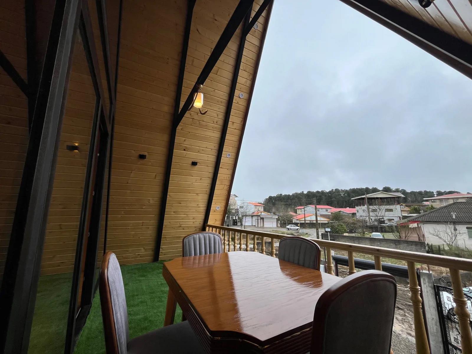 کلبه سوئیسی استخردار آبگرم یوسفی (۱) گیسوم