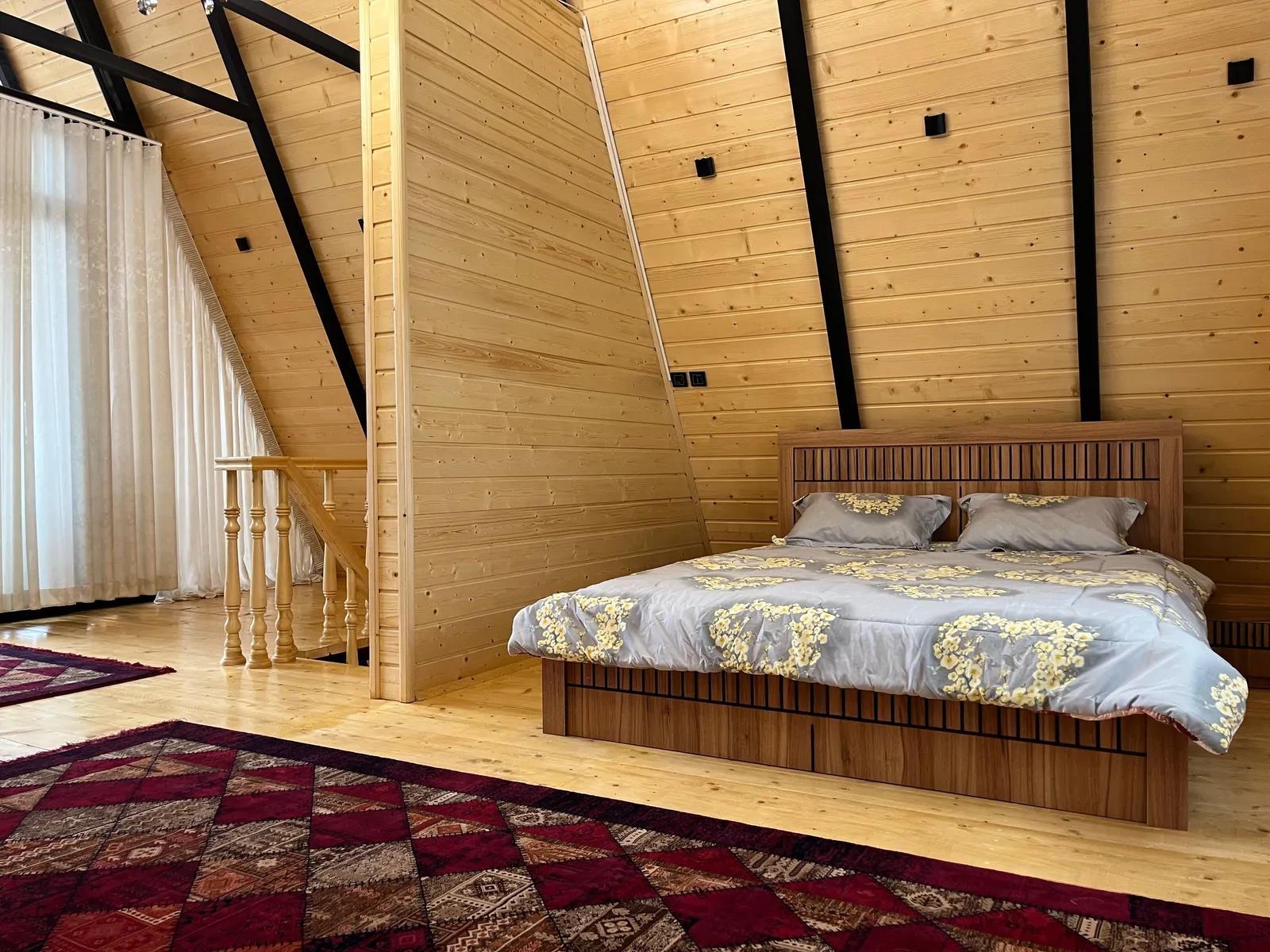 کلبه سوئیسی استخردار آبگرم یوسفی (۱) گیسوم