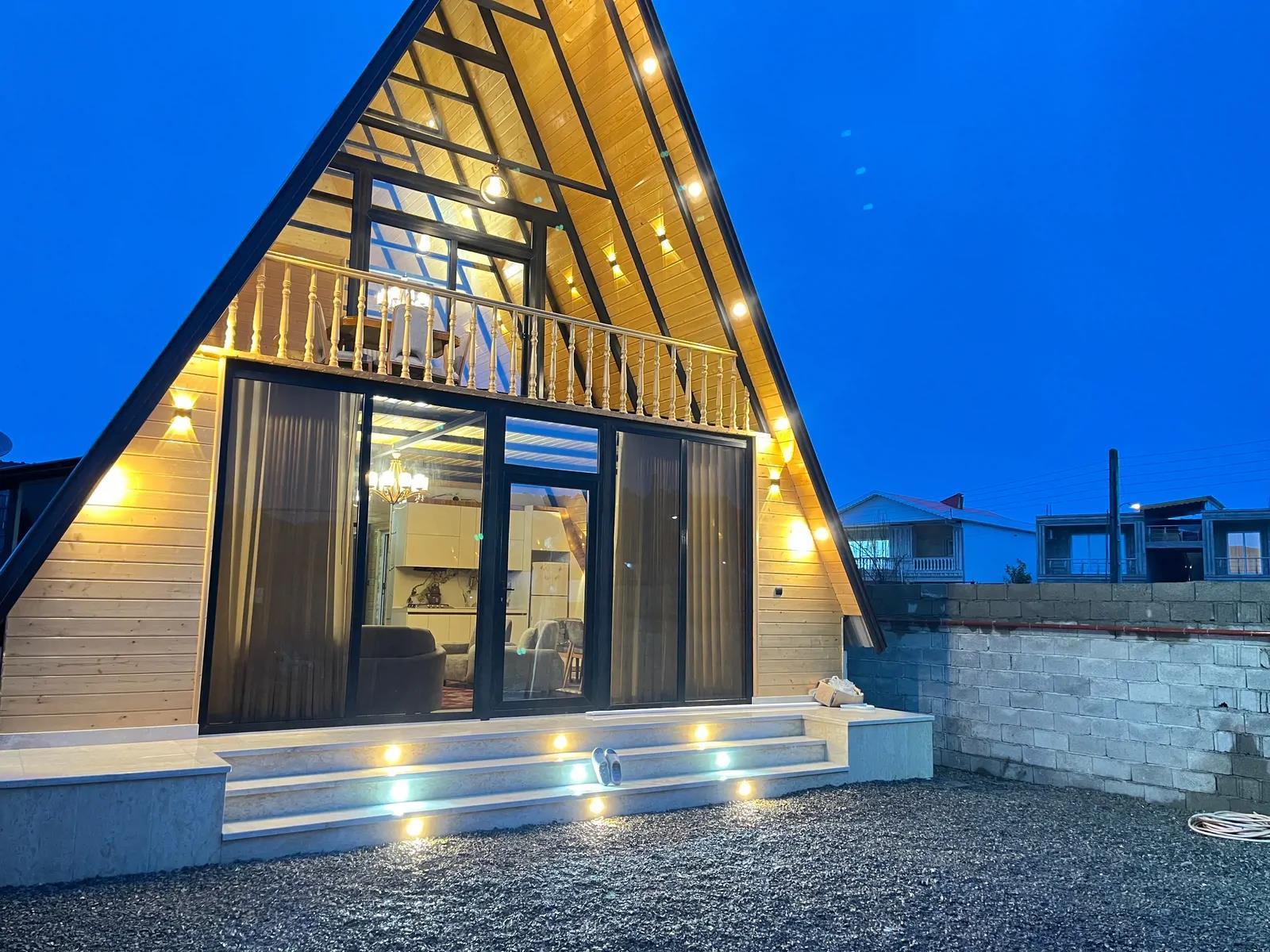 کلبه سوئیسی استخردار آبگرم یوسفی (۱) گیسوم