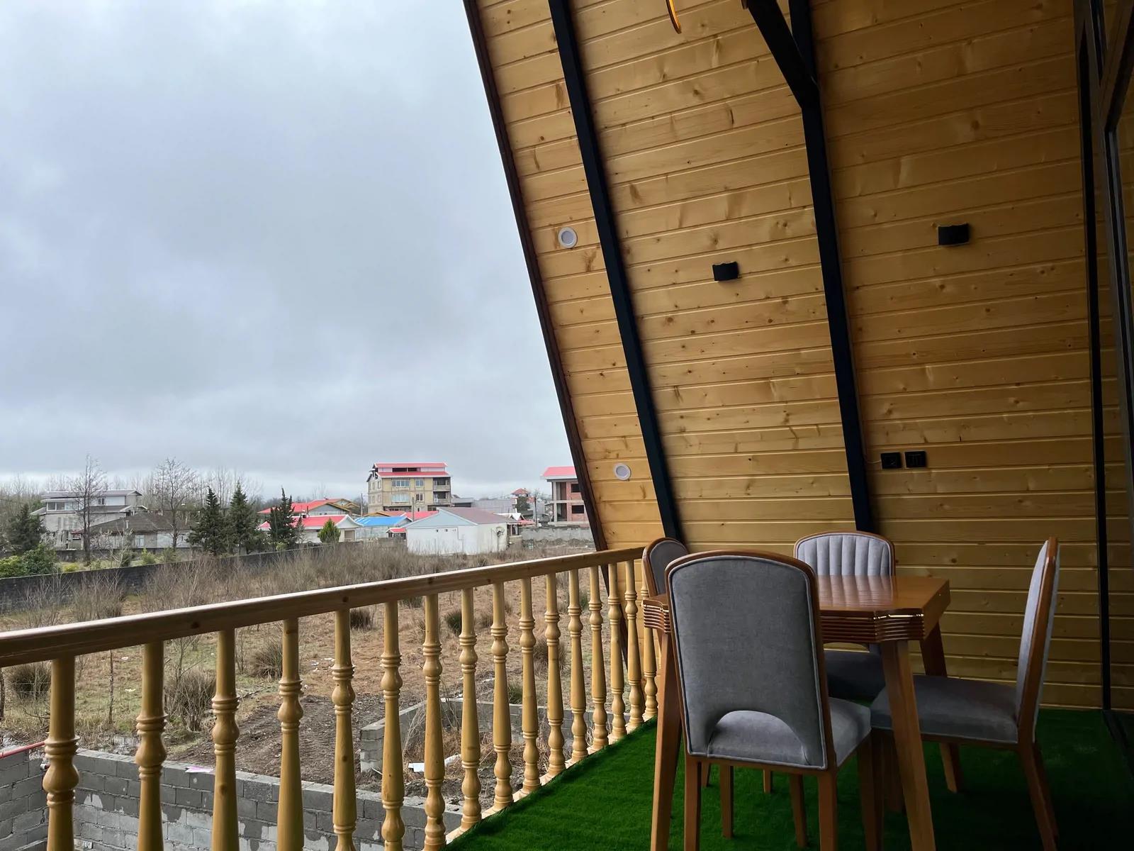 کلبه سوئیسی استخردار آبگرم یوسفی (۱) گیسوم