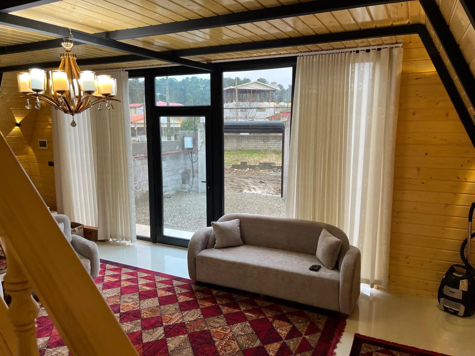 کلبه سوئیسی استخردار آبگرم یوسفی (۱) گیسوم