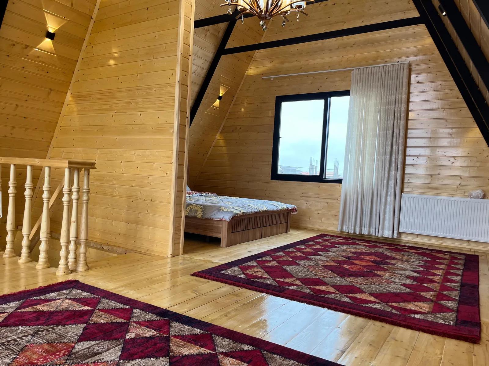 کلبه سوئیسی استخردار آبگرم یوسفی (۱) گیسوم