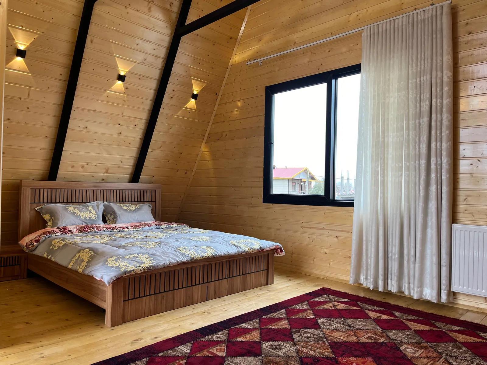 کلبه سوئیسی استخردار آبگرم یوسفی (۱) گیسوم