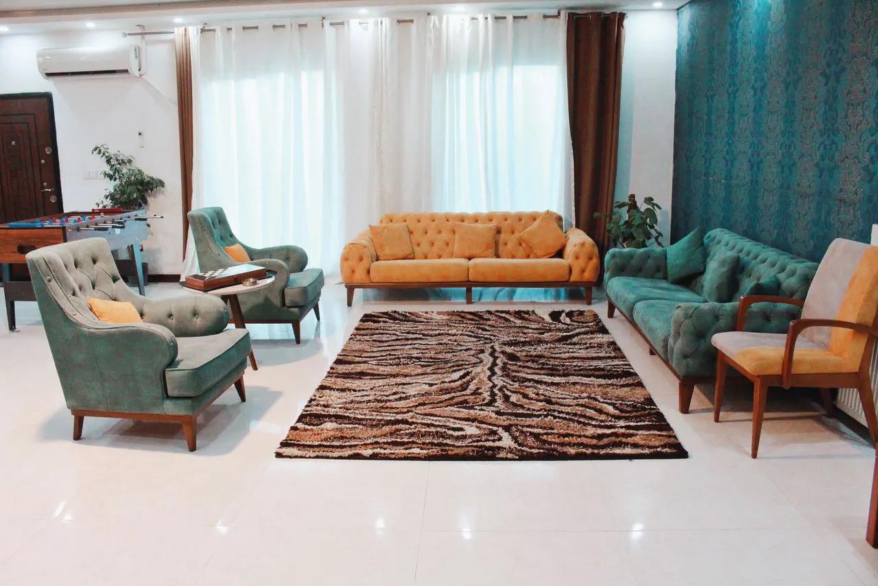 ویلا استخر آبگرم سرپوشیده بوستان کردان