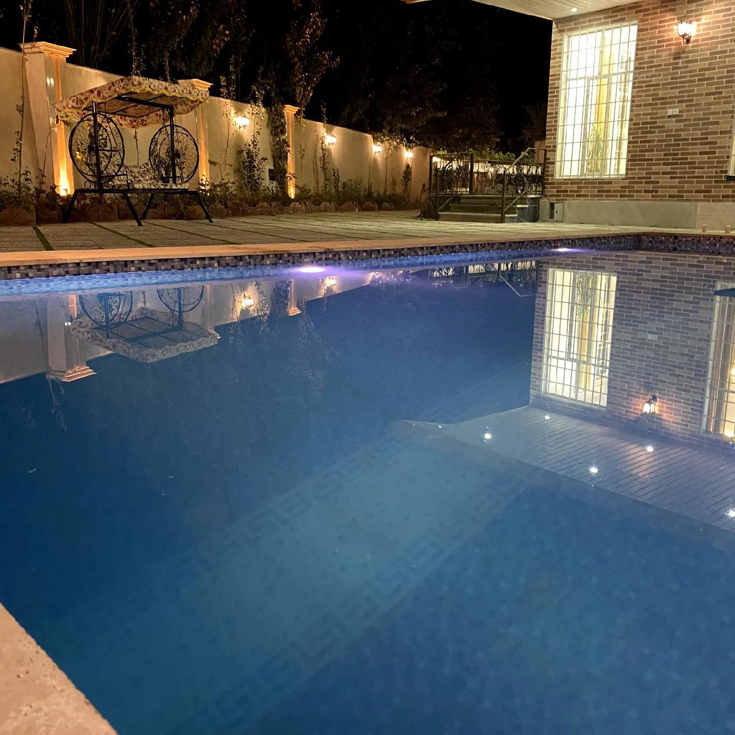 ویلا استخردار آبگرم ساحل فول گیم سهیلیه