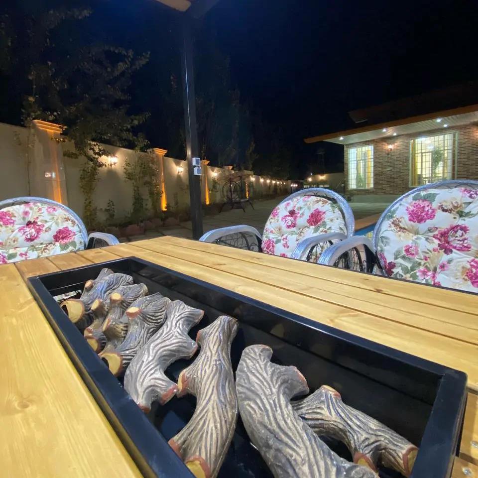 ویلا استخردار آبگرم ساحل فول گیم سهیلیه