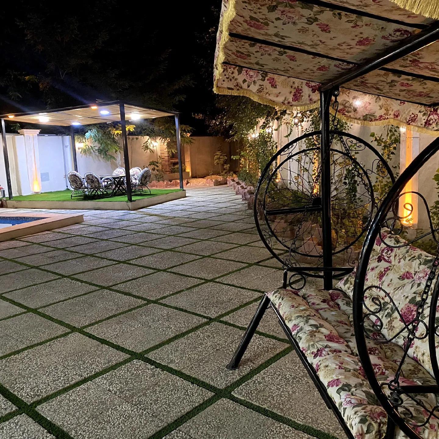 ویلا استخردار آبگرم ساحل فول گیم سهیلیه