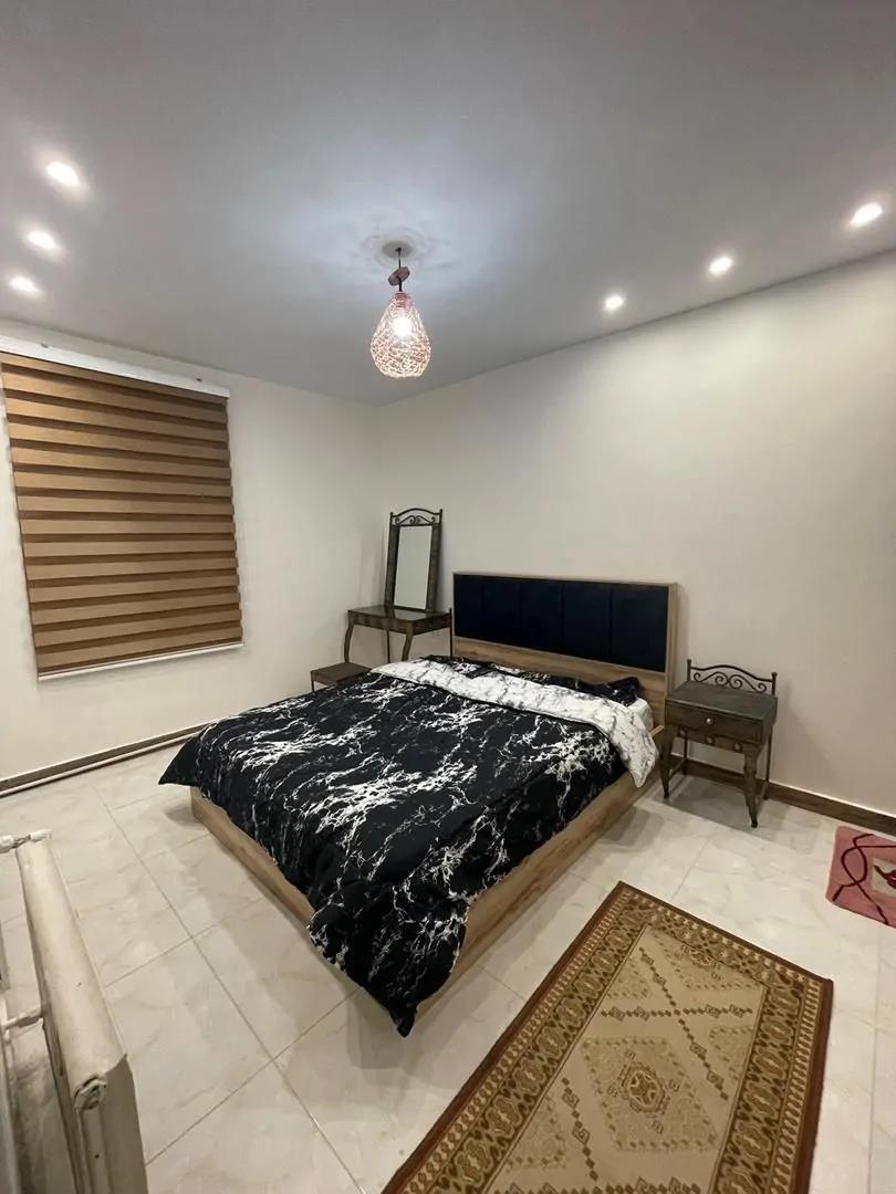 ویلا استخردار آبگرم نورا با فوتبال دستی کردان
