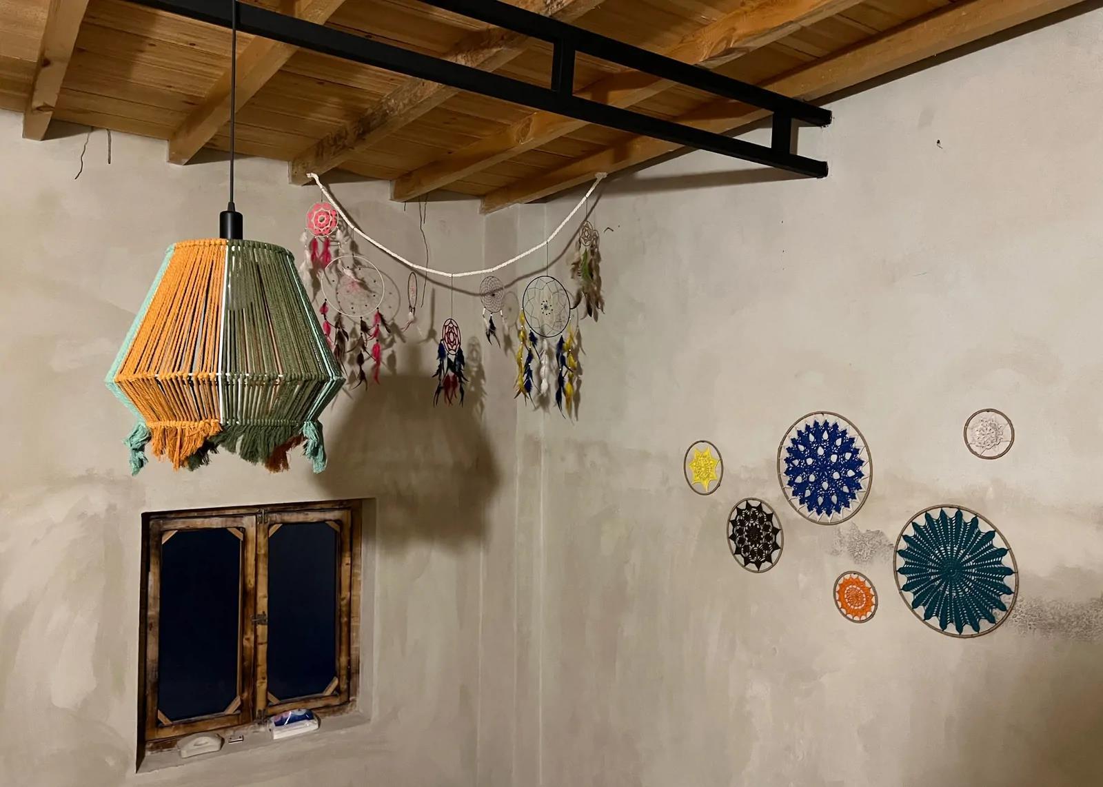 اقامتگاه بومگردی کاژه (واحد دریم کچر) هنگام