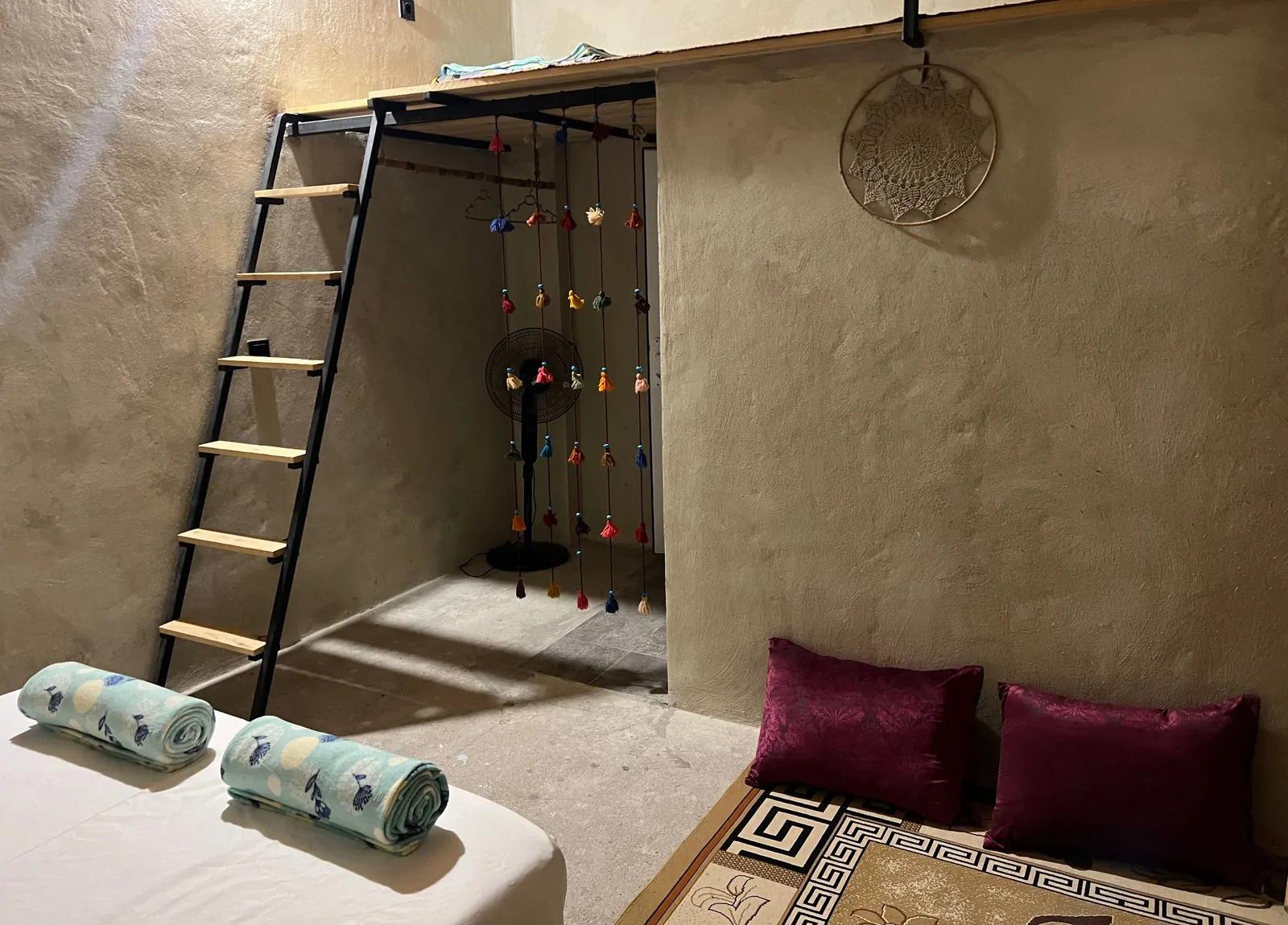 اقامتگاه بومگردی کاژه (واحد دریم کچر) هنگام