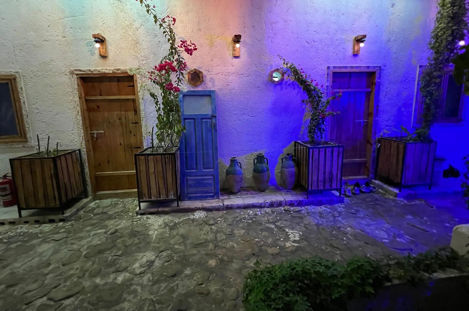 اقامتگاه بومگردی کاژه (واحد دریم کچر) هنگام