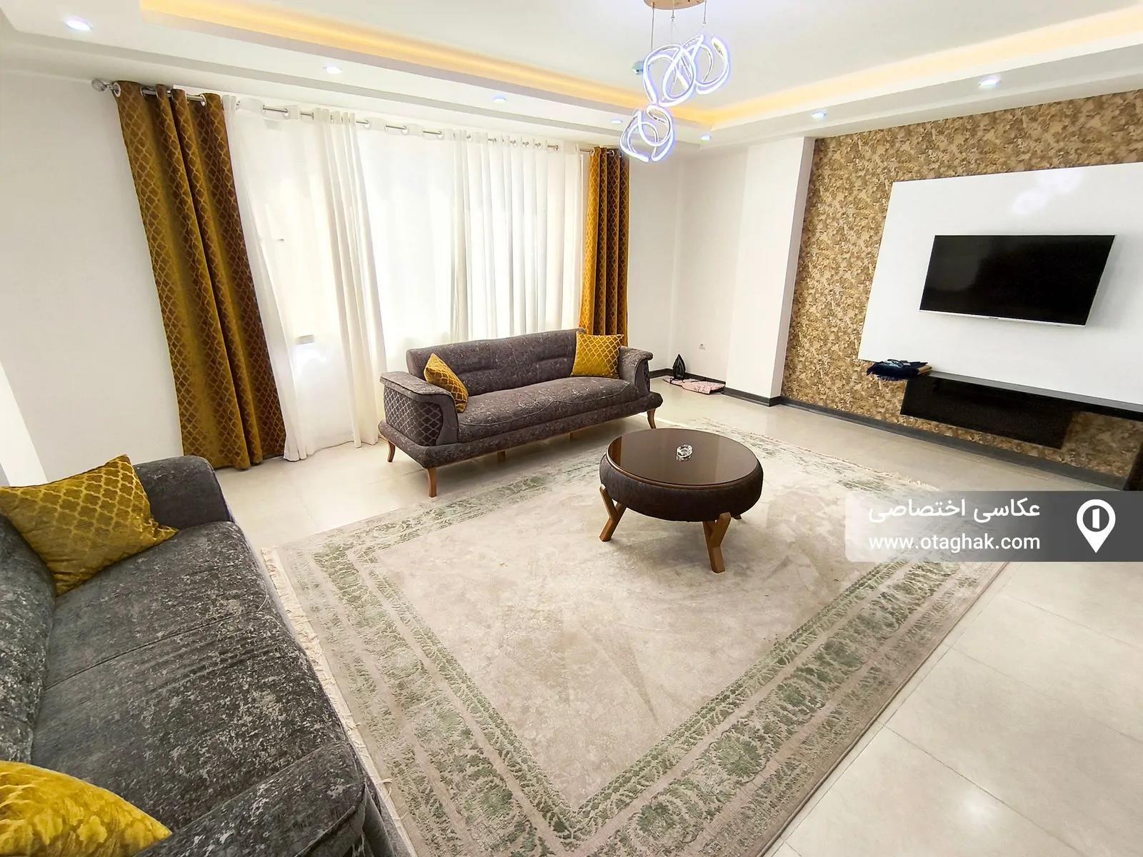 آپارتمان مبله سام آلاله (1) قشم