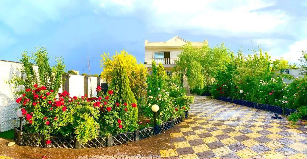 ویلا استخردار آبگرم آتش کردان