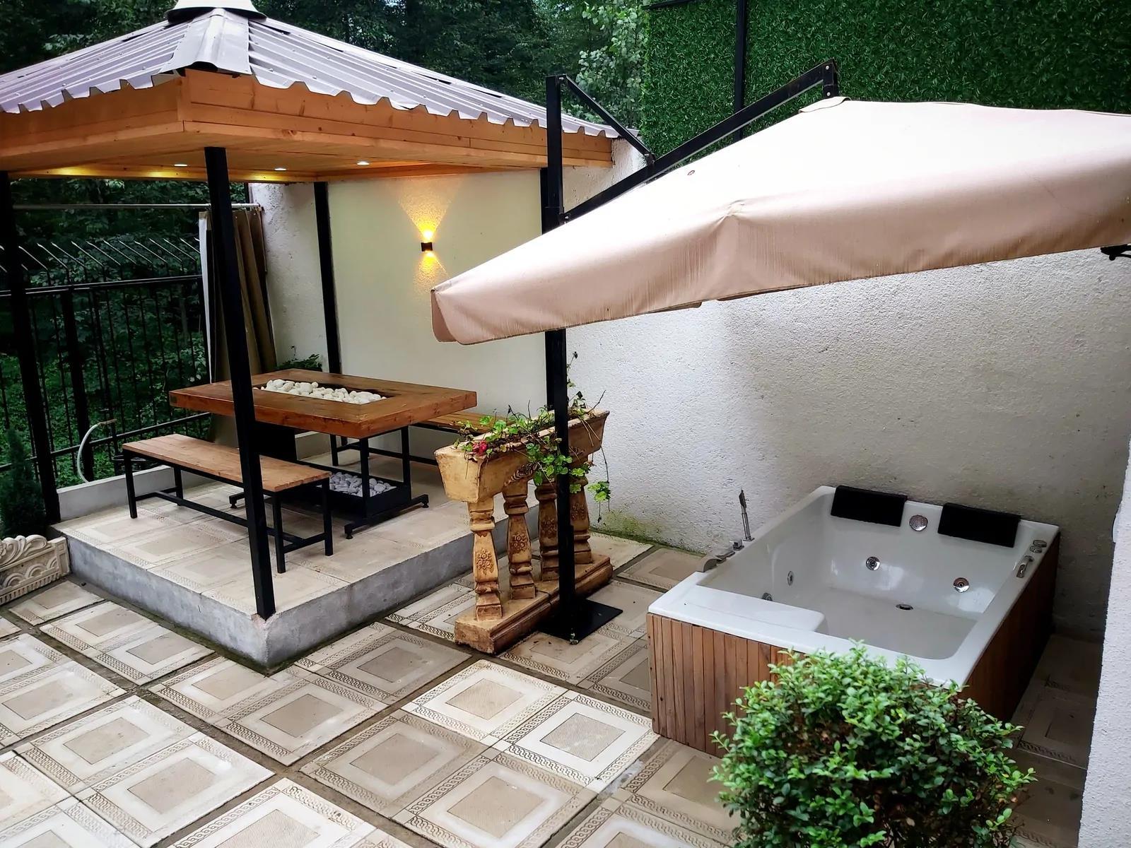 کلبه سوییسی بیشه شیرگاه