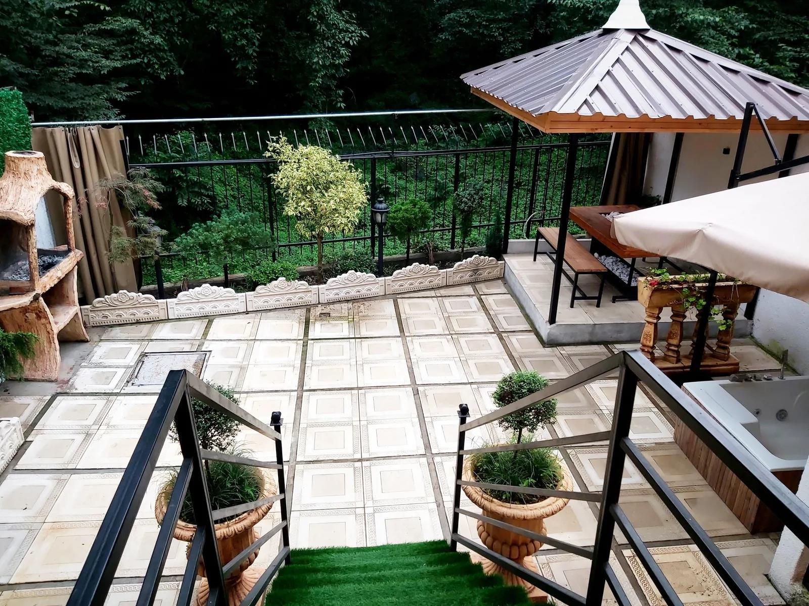 کلبه سوییسی بیشه شیرگاه