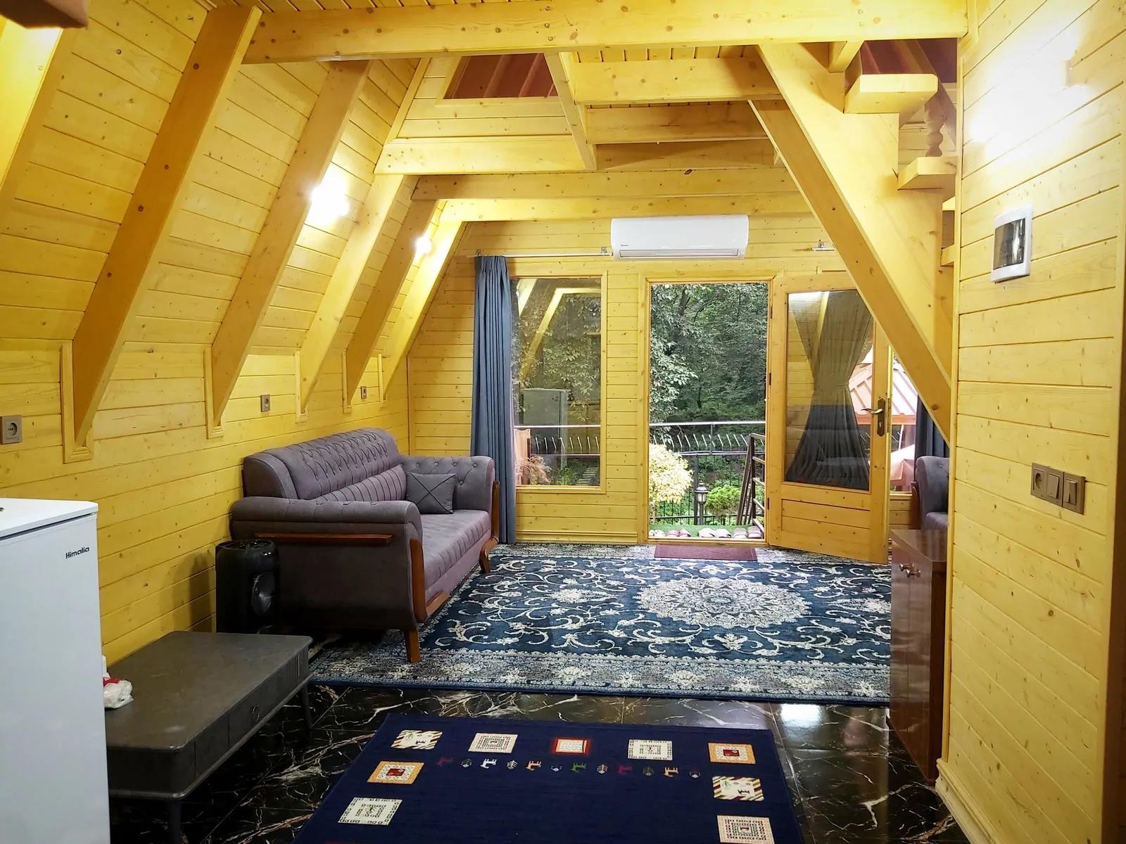 کلبه سوییسی بیشه شیرگاه