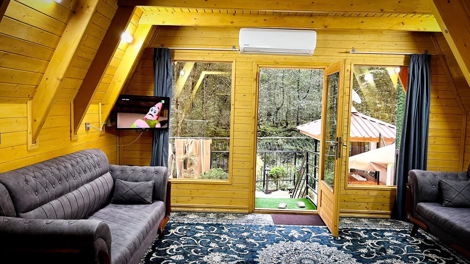 کلبه سوییسی بیشه شیرگاه