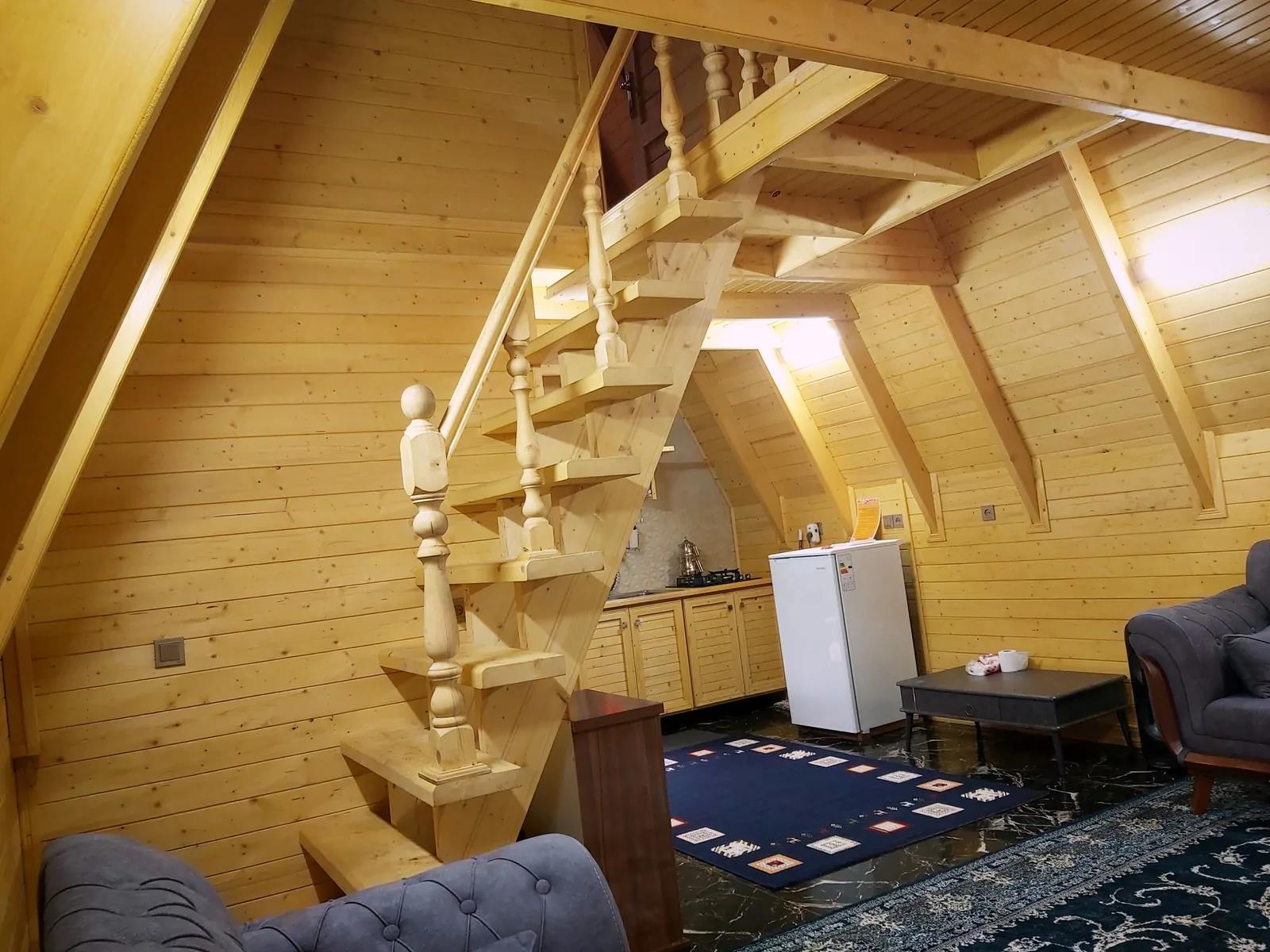 کلبه سوییسی بیشه شیرگاه