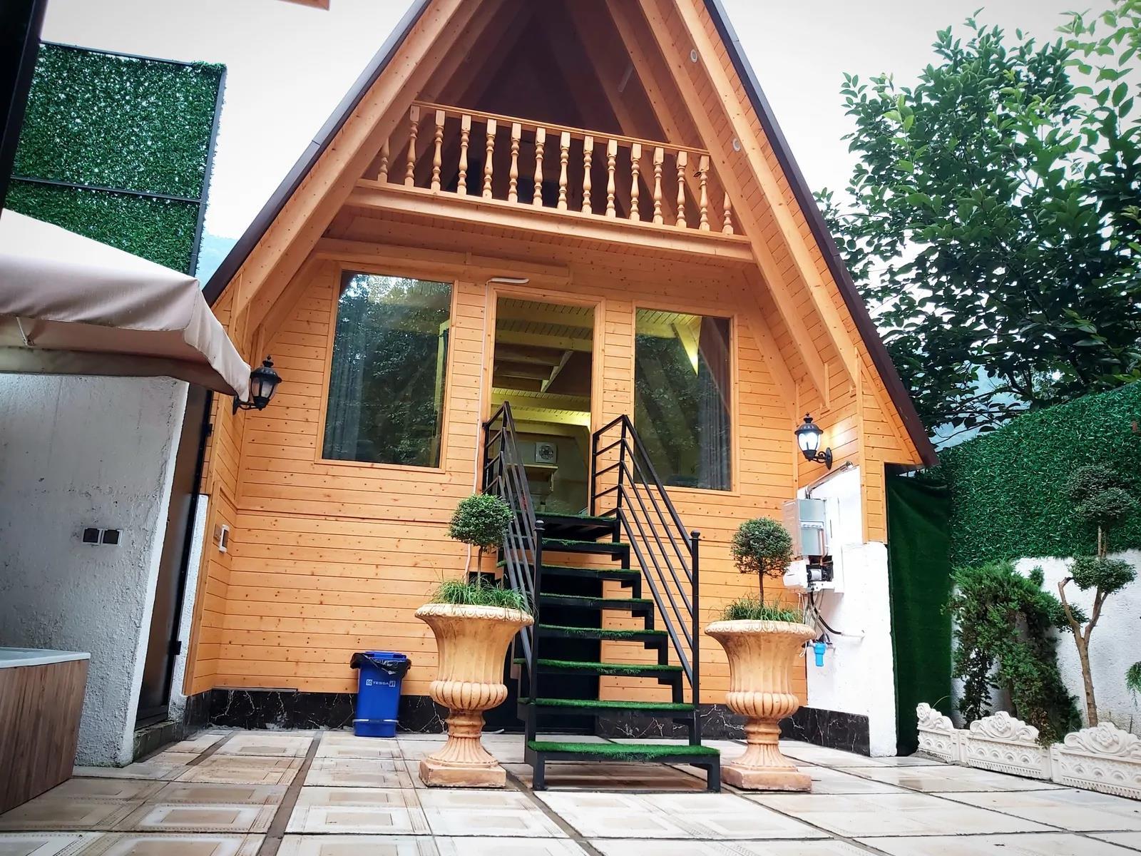 کلبه سوییسی بیشه شیرگاه