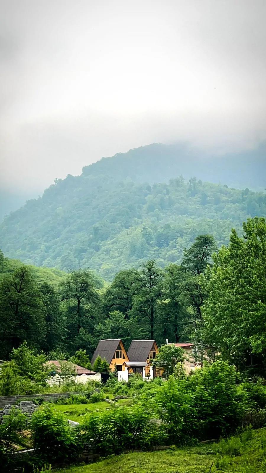 کلبه سوییسی بیشه شیرگاه