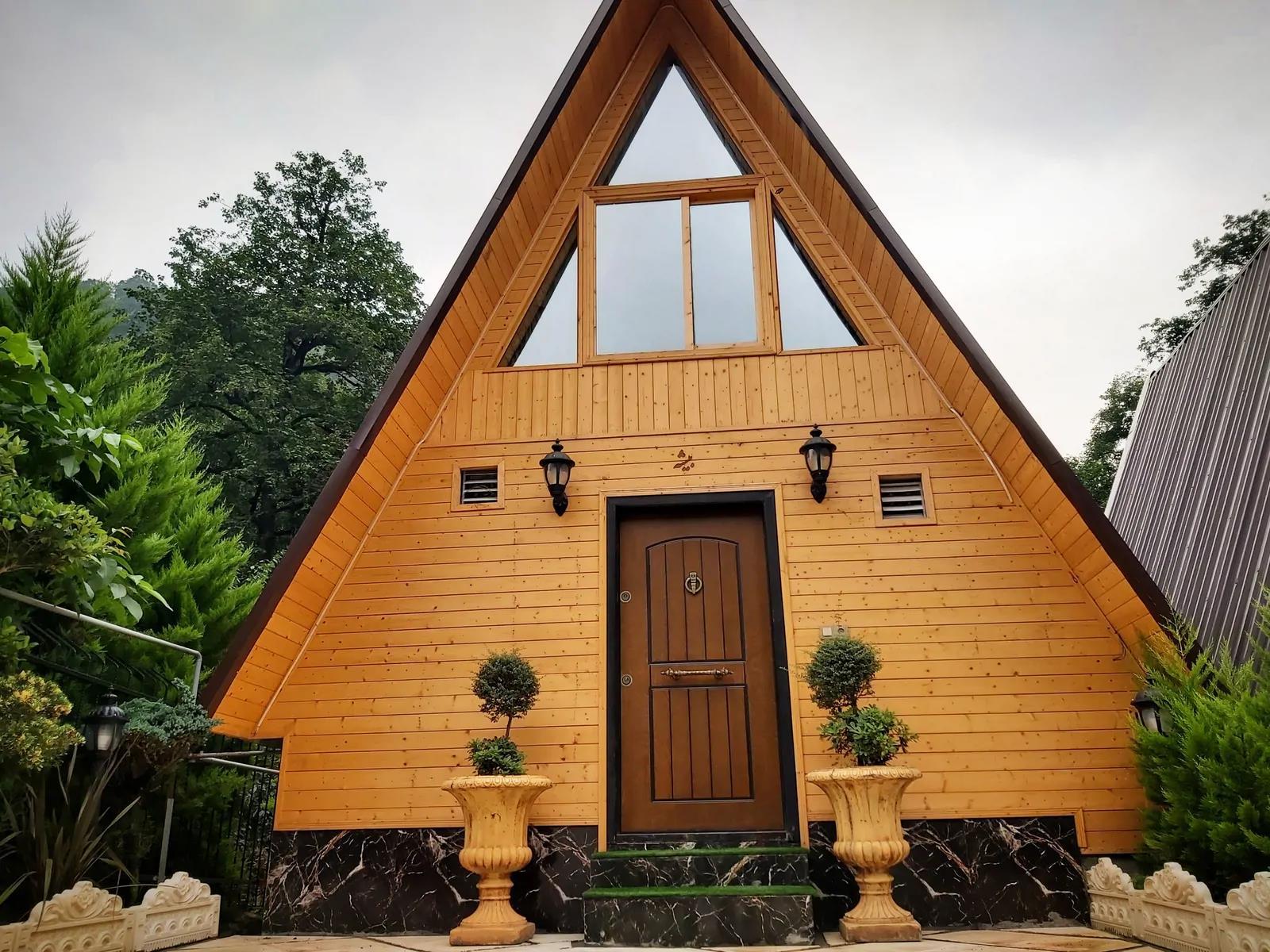 کلبه سوییسی بیشه شیرگاه