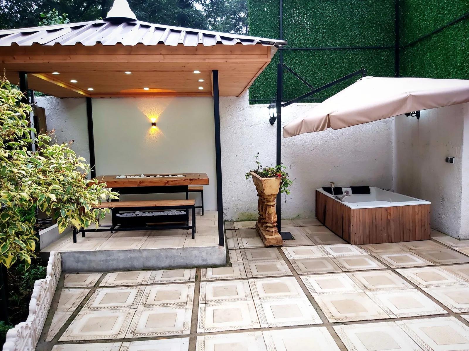 کلبه سوییسی بیشه شیرگاه