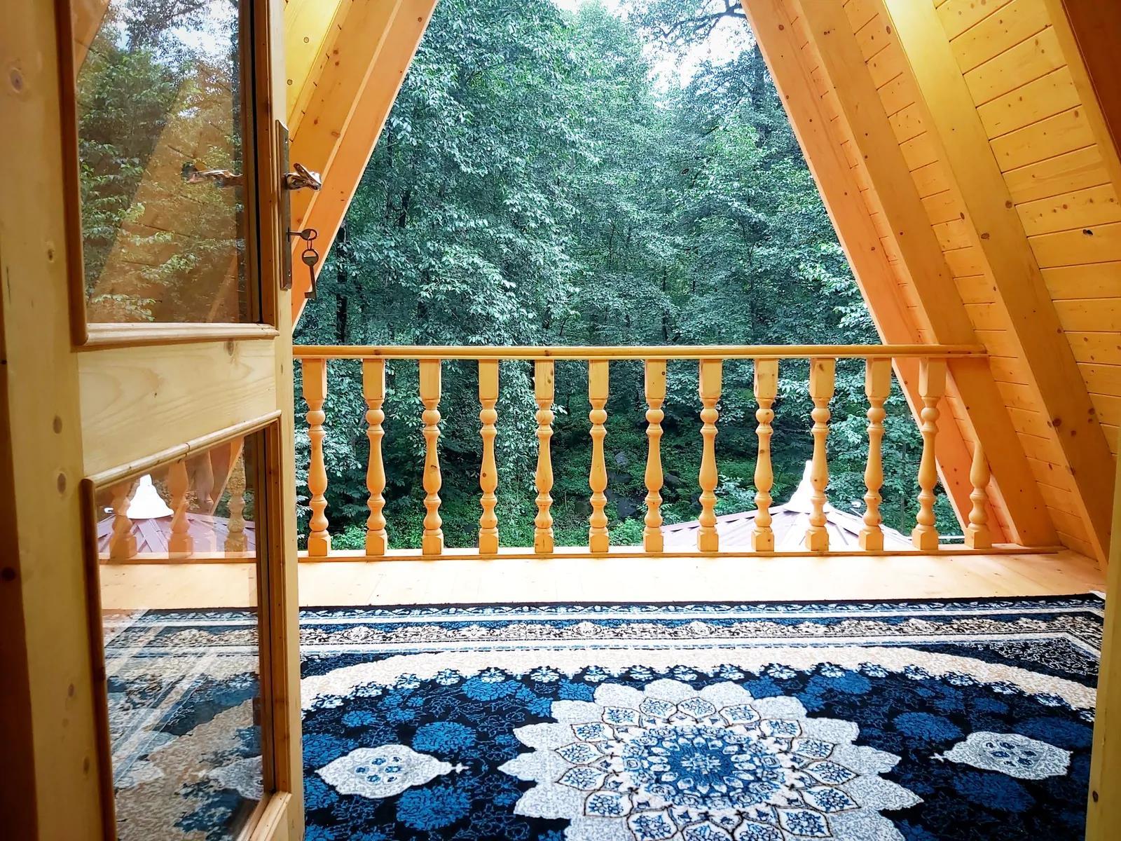 کلبه سوییسی بیشه شیرگاه