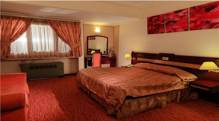 اتاق هتل جهانگردی ارومیه
