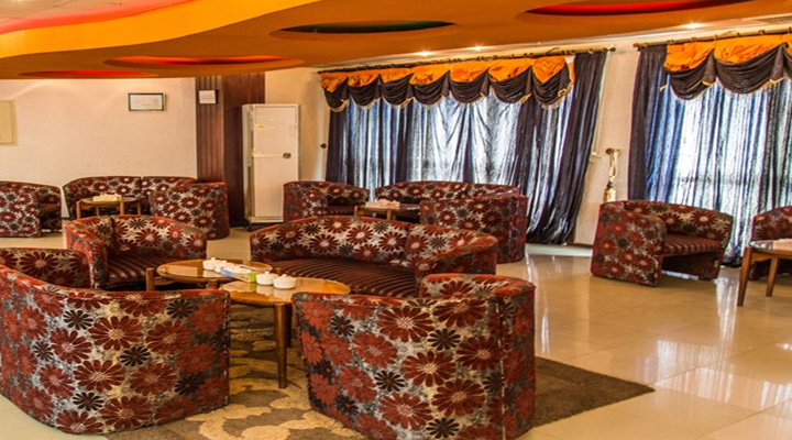 لابی هتل دلوار بوشهر
