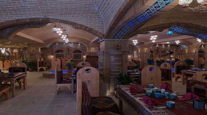 نمای هتل فردوسی تهران